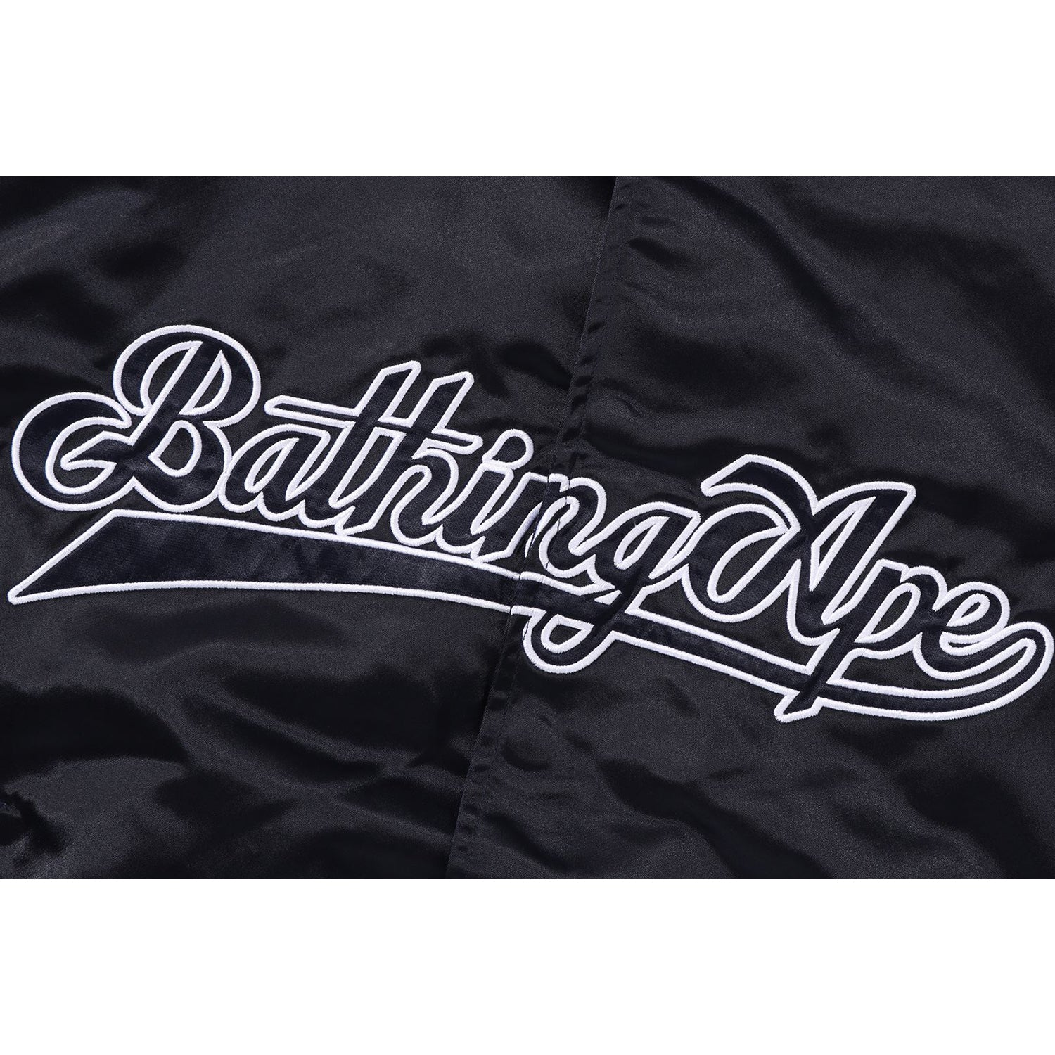 BAPE BASEBALL VARSITY JACKET MENS