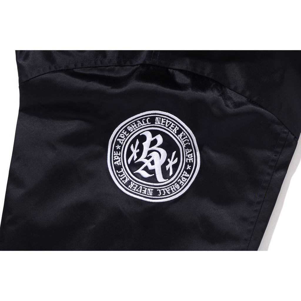 BAPE BASEBALL VARSITY JACKET MENS
