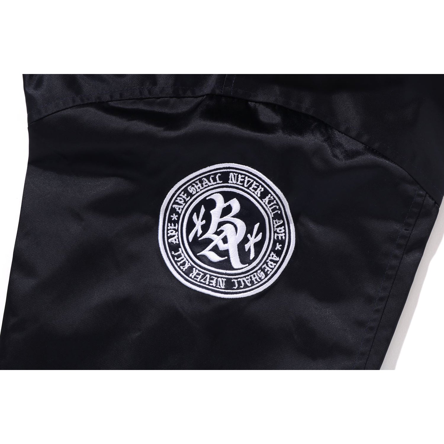 BAPE BASEBALL VARSITY JACKET MENS