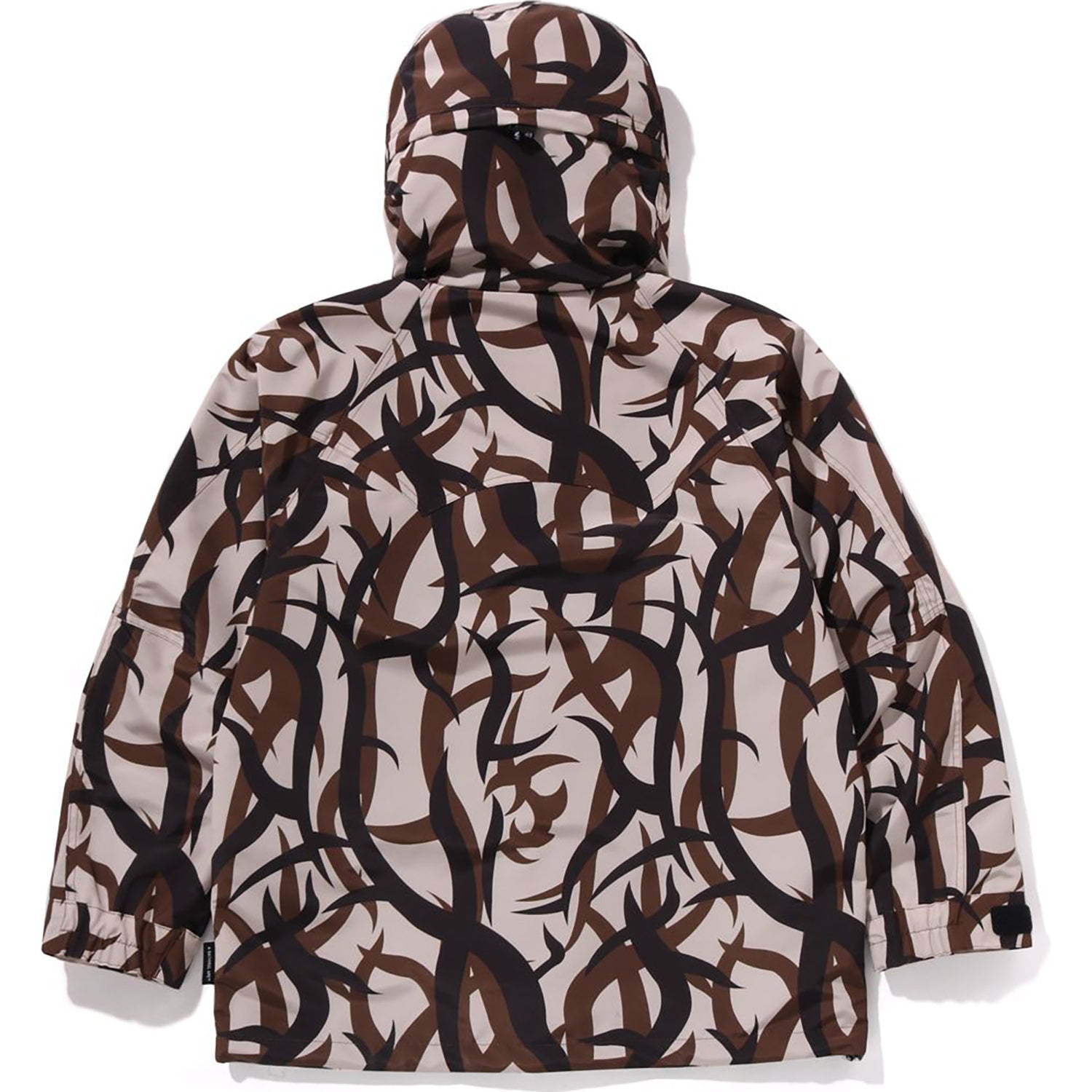 BAPE TRIAL CAMO SNOWBOARD JACKET MENS