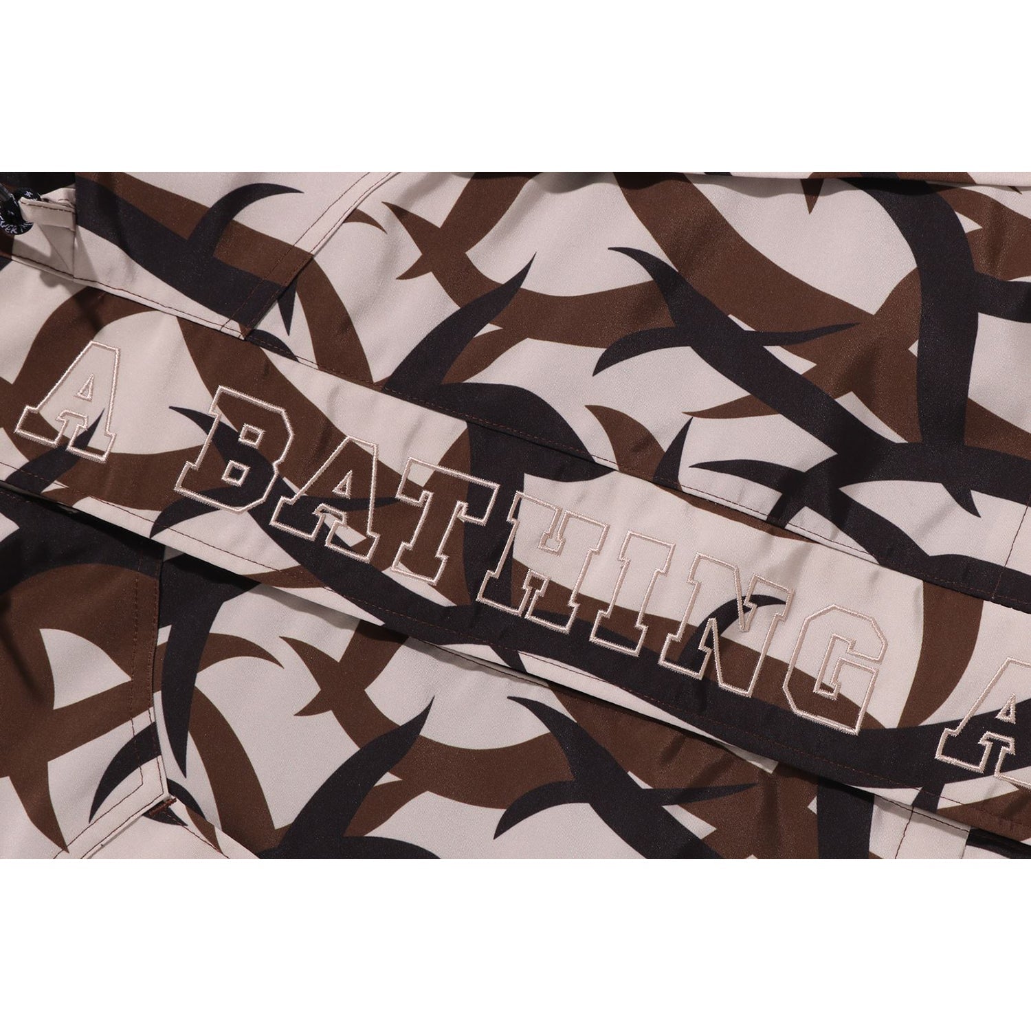 BAPE TRIAL CAMO SNOWBOARD JACKET MENS