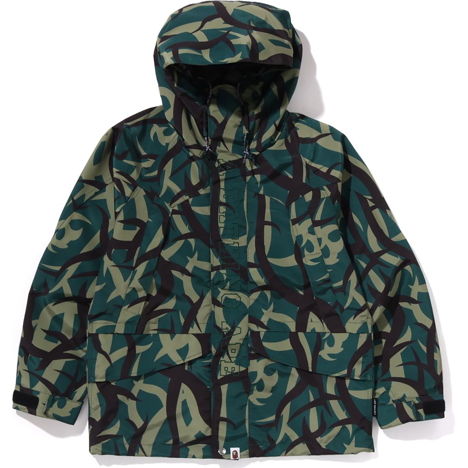 BAPE TRIAL CAMO SNOWBOARD JACKET MENS