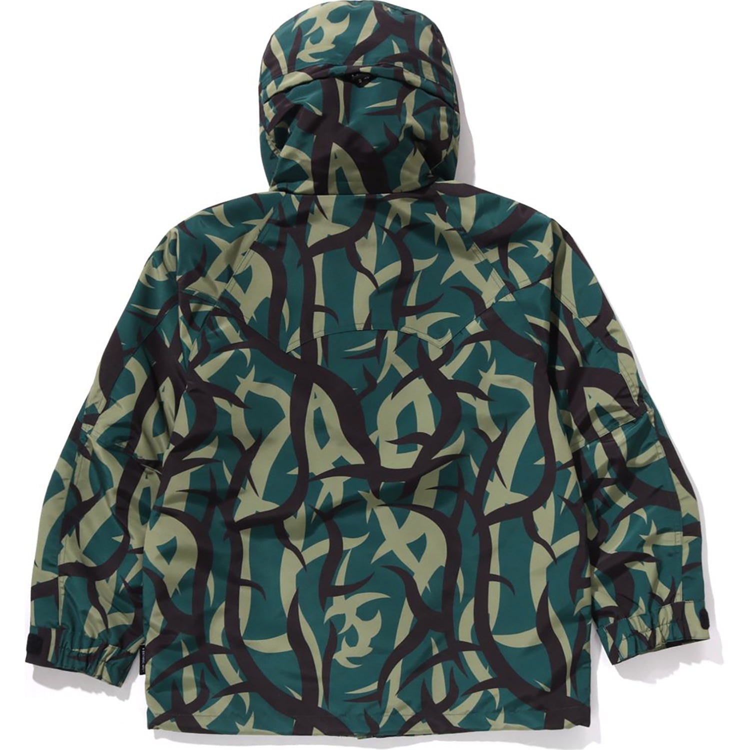 BAPE TRIAL CAMO SNOWBOARD JACKET MENS