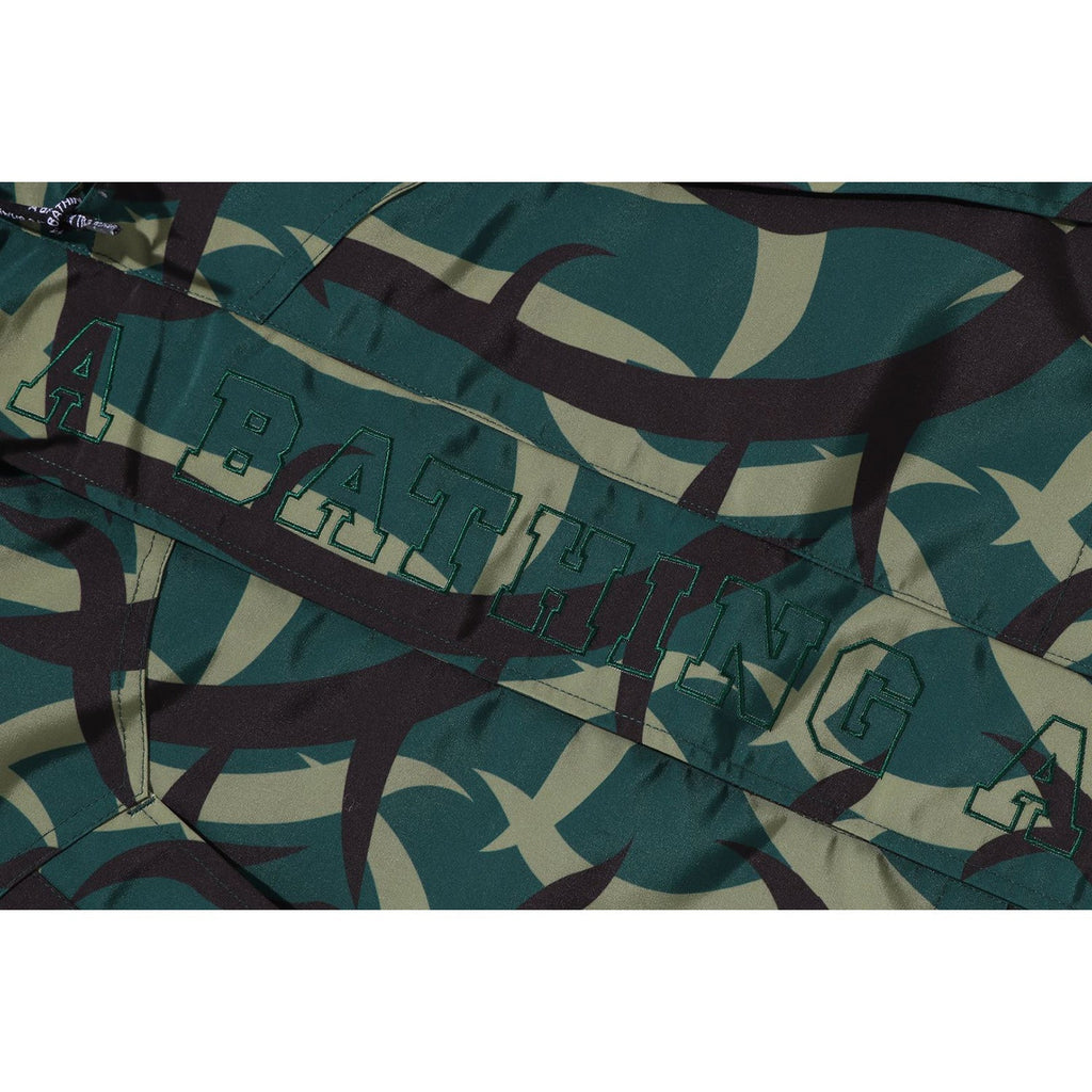 BAPE TRIAL CAMO SNOWBOARD JACKET MENS