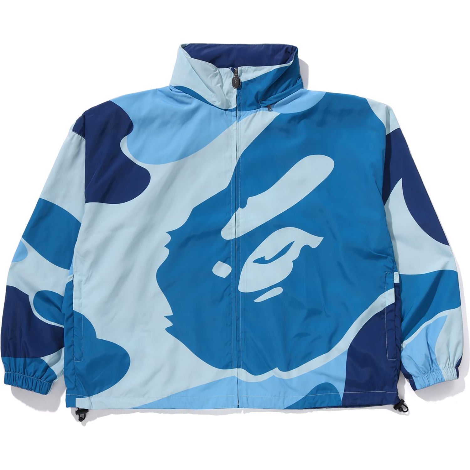 BAPE ABC CAMO HOODED JACKET MENS