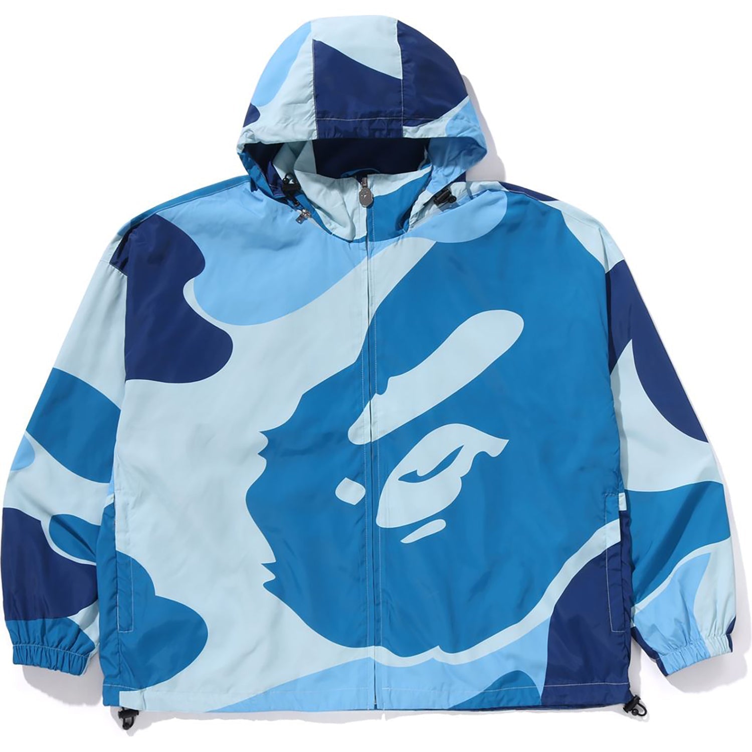 BAPE ABC CAMO HOODED JACKET MENS