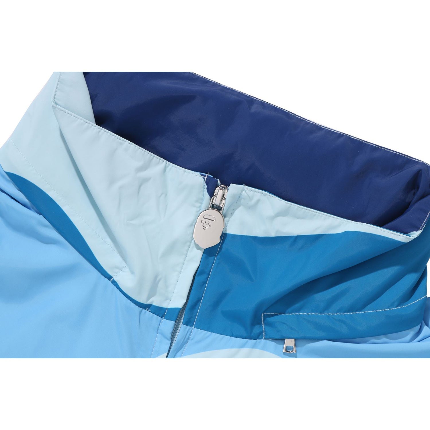 BAPE ABC CAMO HOODED JACKET MENS
