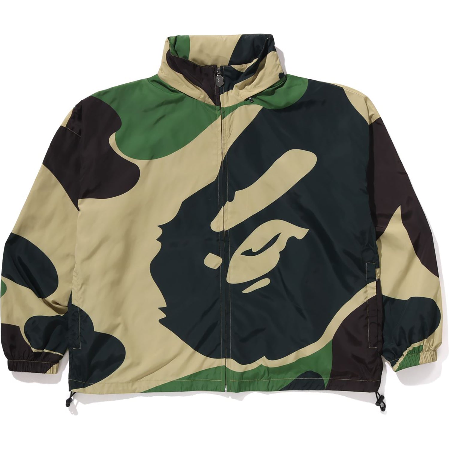 BAPE ABC CAMO HOODED JACKET MENS