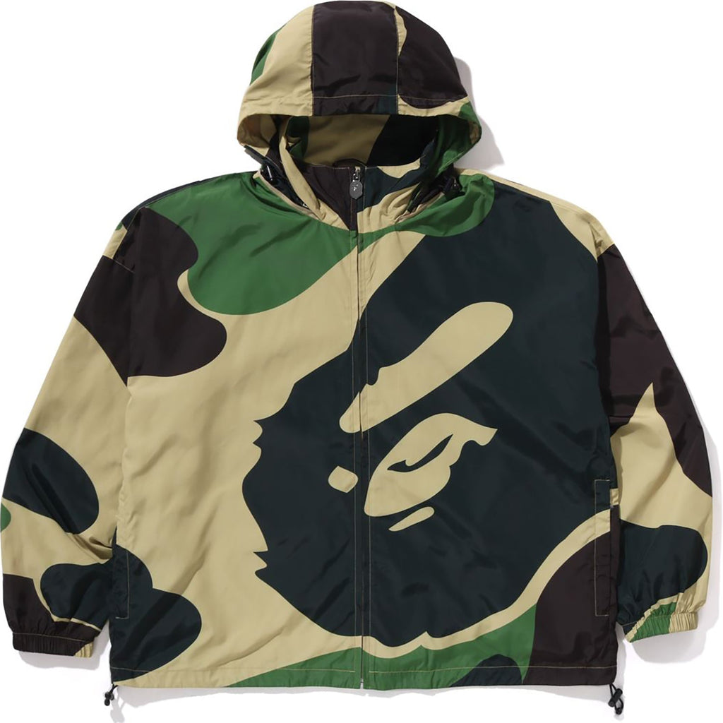 BAPE ABC CAMO HOODED JACKET MENS