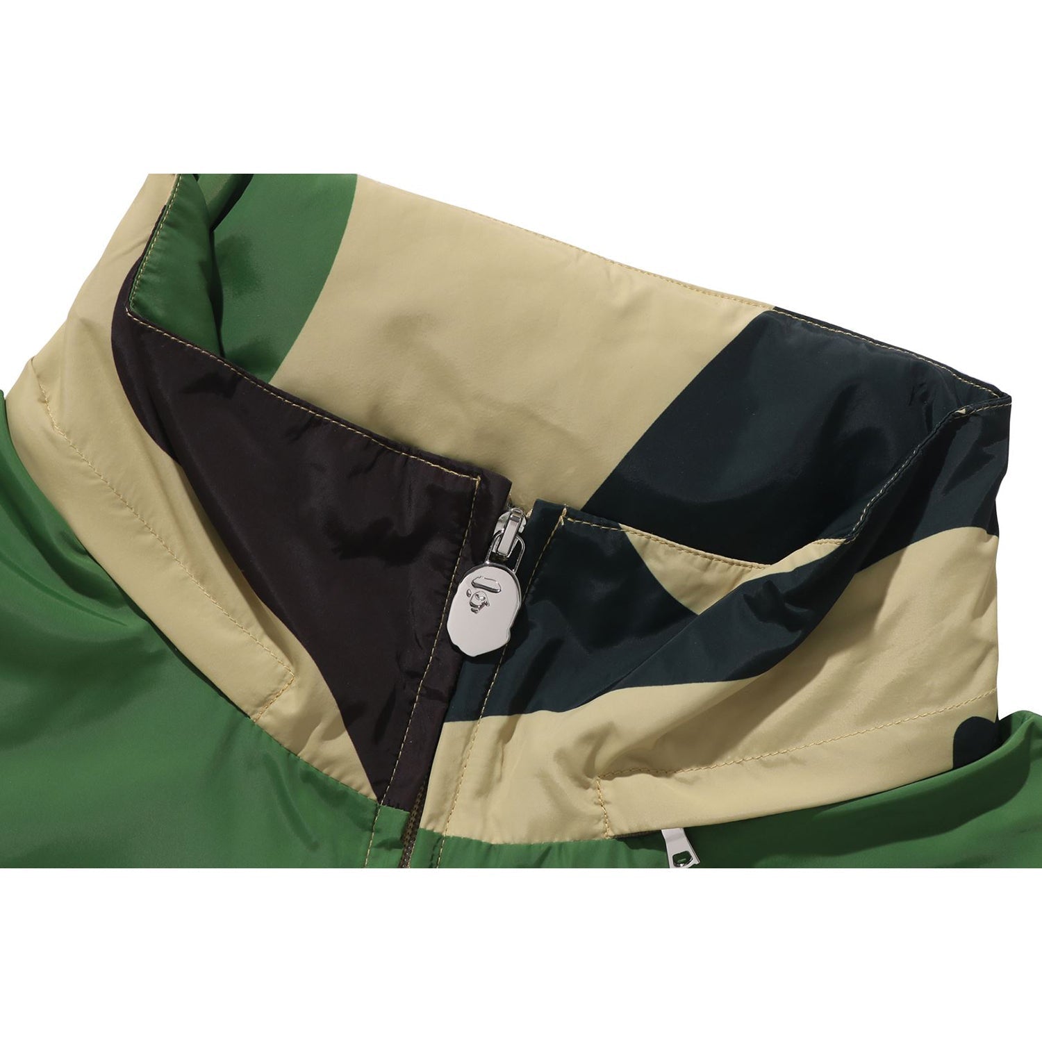 BAPE ABC CAMO HOODED JACKET MENS