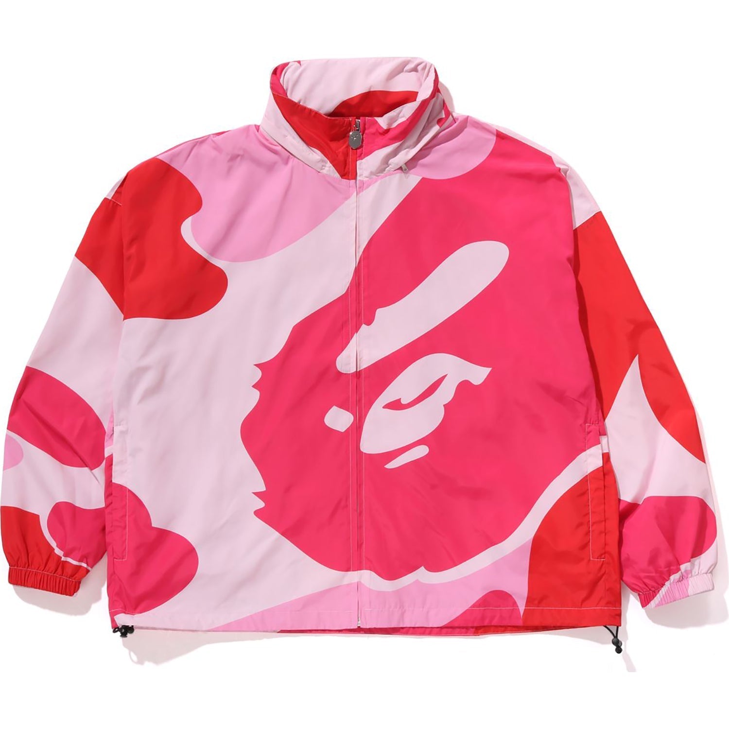 BAPE ABC CAMO HOODED JACKET MENS