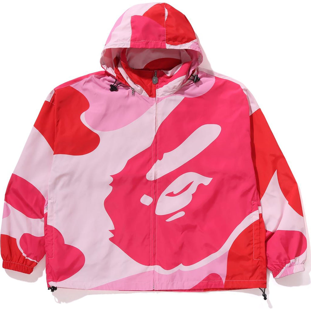 BAPE ABC CAMO HOODED JACKET MENS