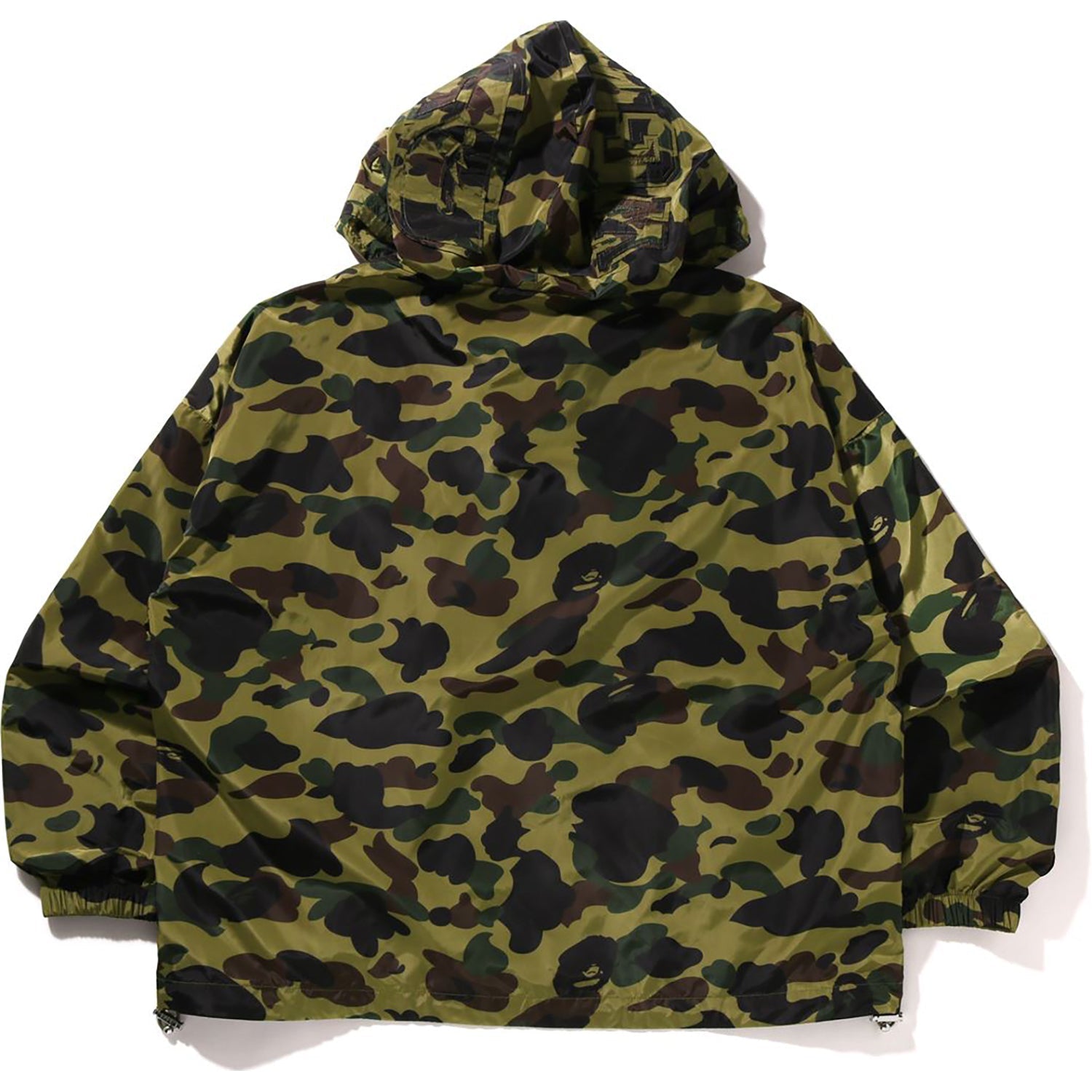 BAPE 1ST CAMO JACQUARD SHARK FULL ZIP JACKET MENS