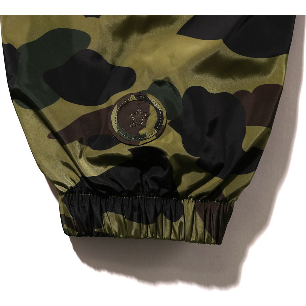BAPE 1ST CAMO JACQUARD SHARK FULL ZIP JACKET MENS