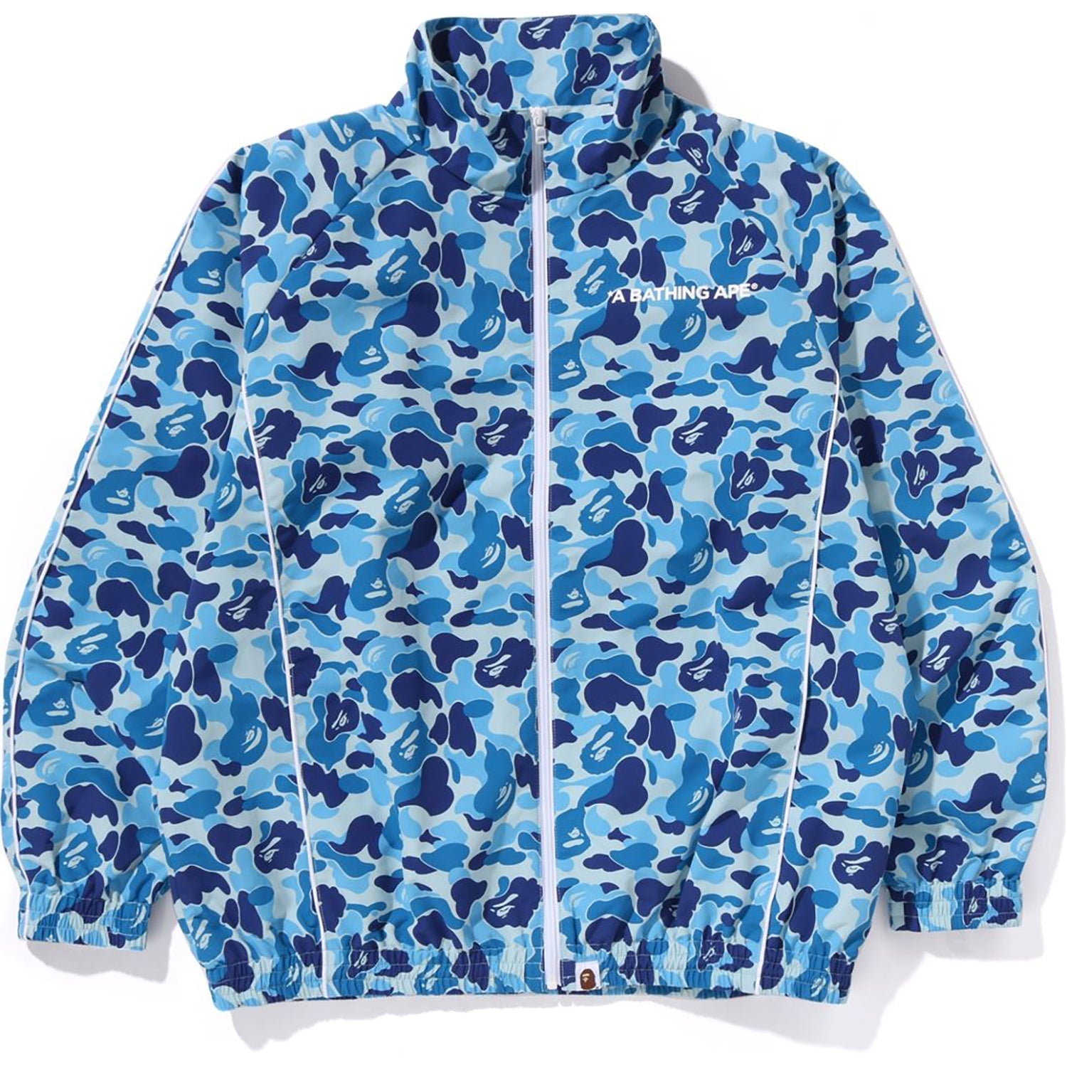 BAPE ABC CAMO TRACK JACKET LADIES