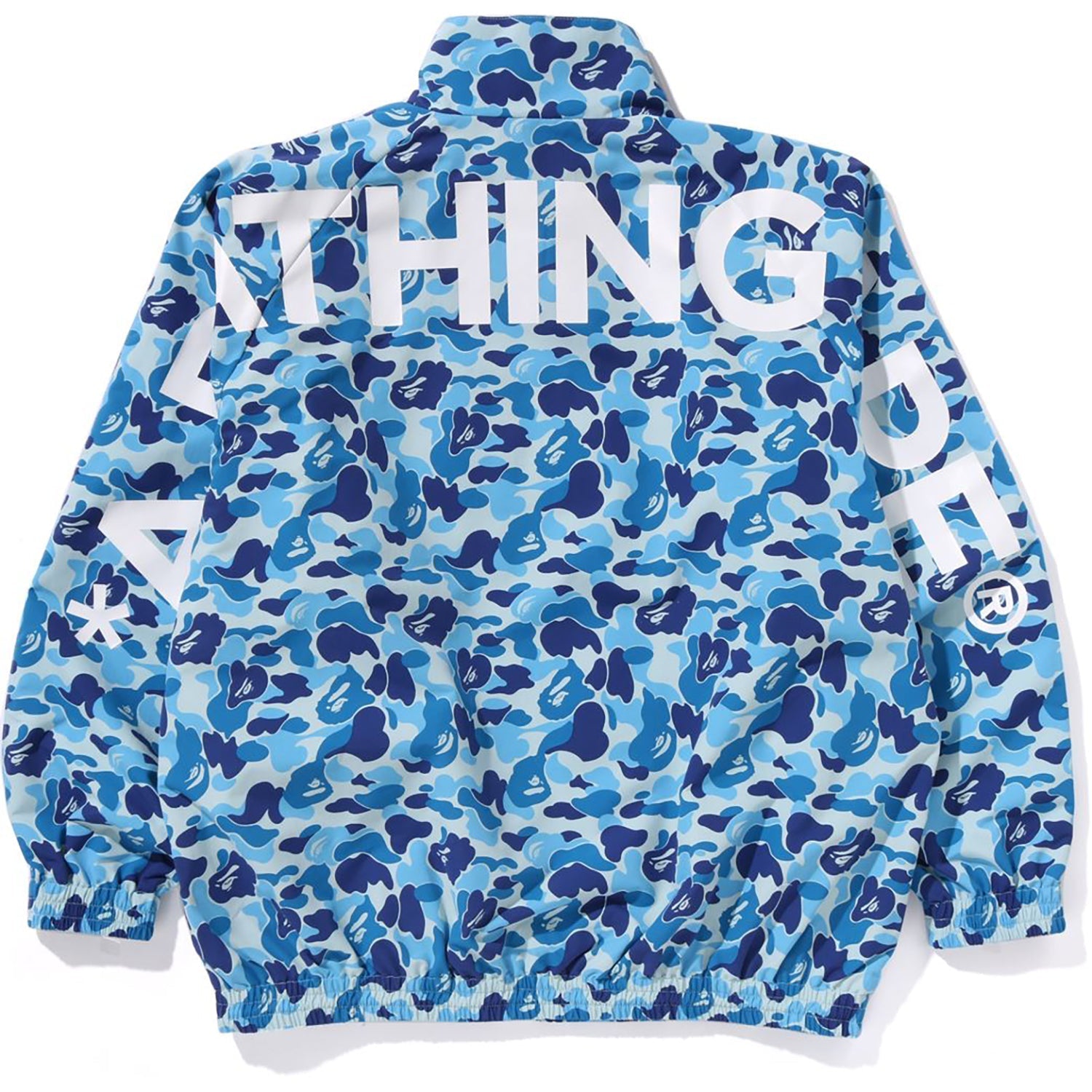 BAPE ABC CAMO TRACK JACKET LADIES