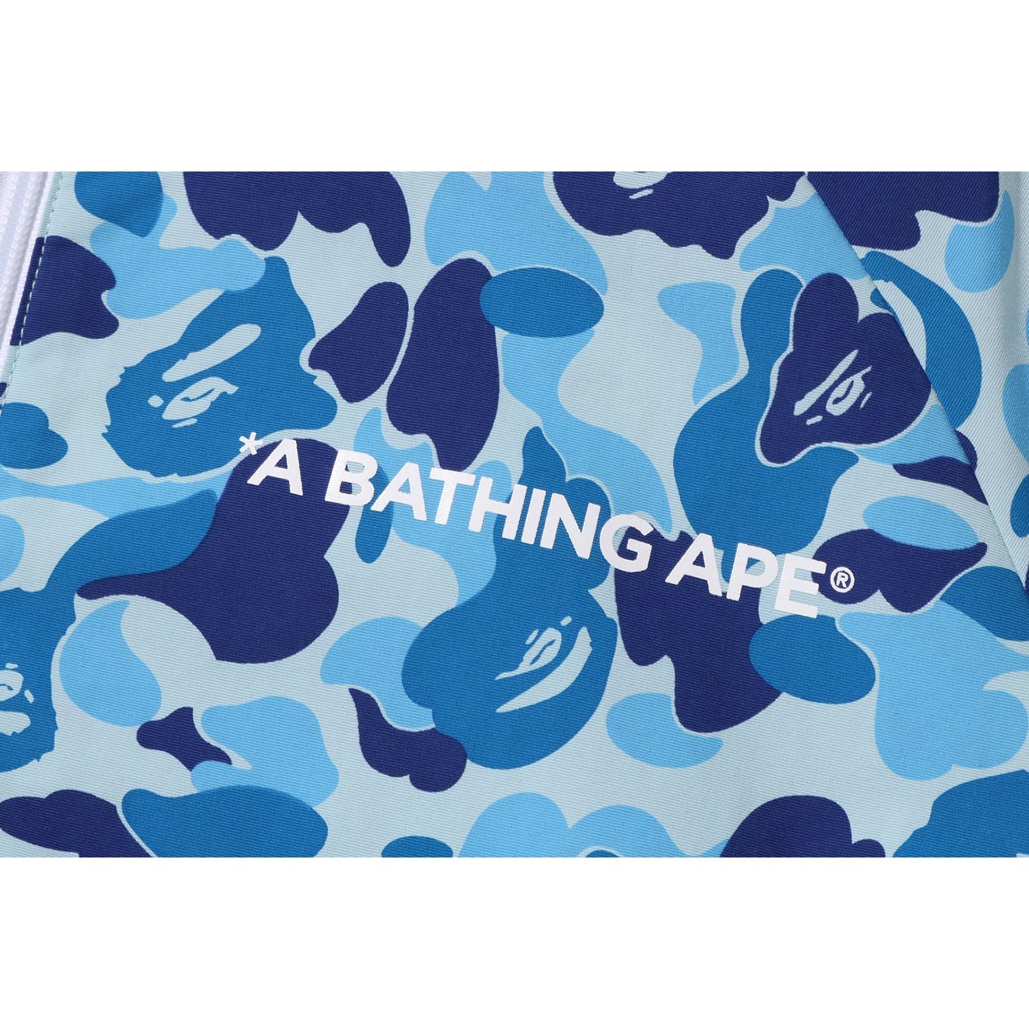BAPE ABC CAMO TRACK JACKET LADIES