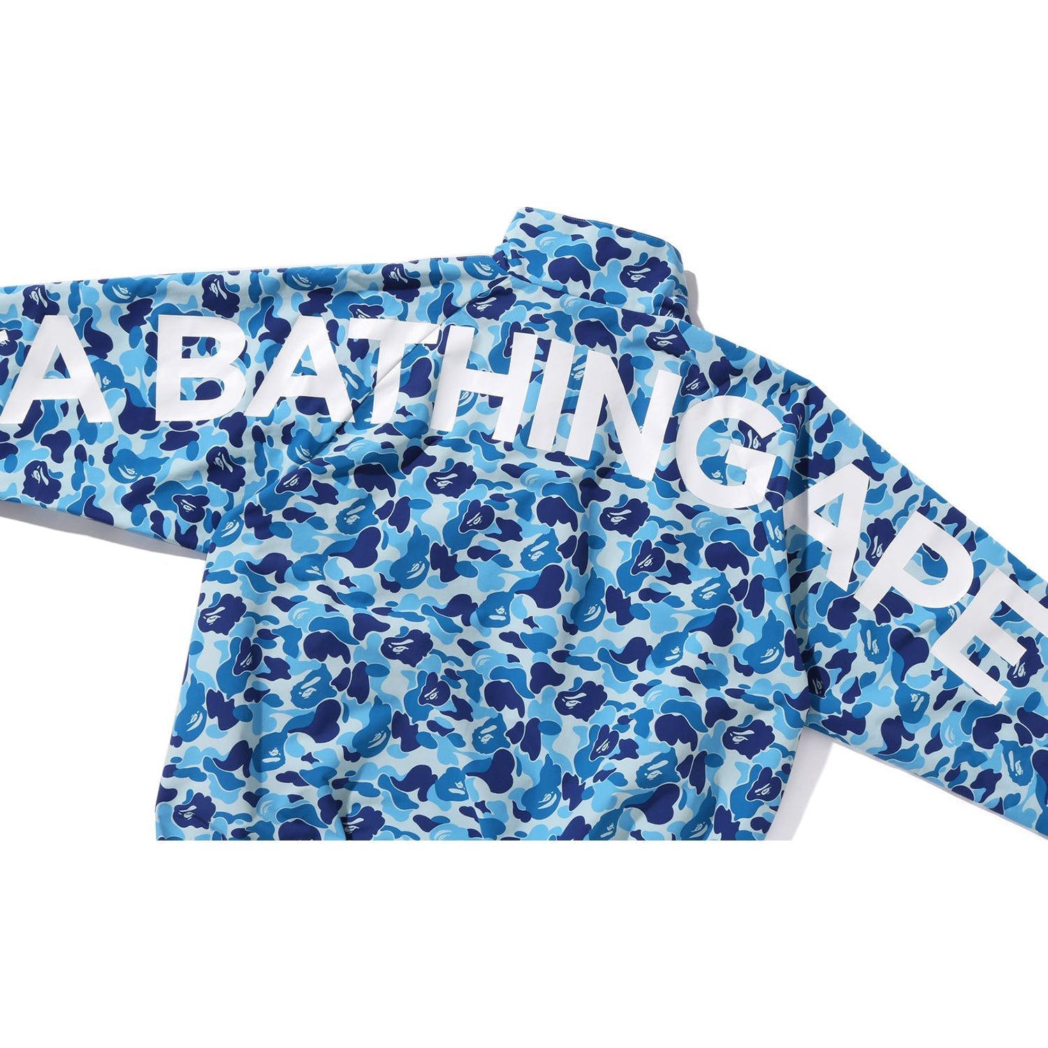 BAPE ABC CAMO TRACK JACKET LADIES