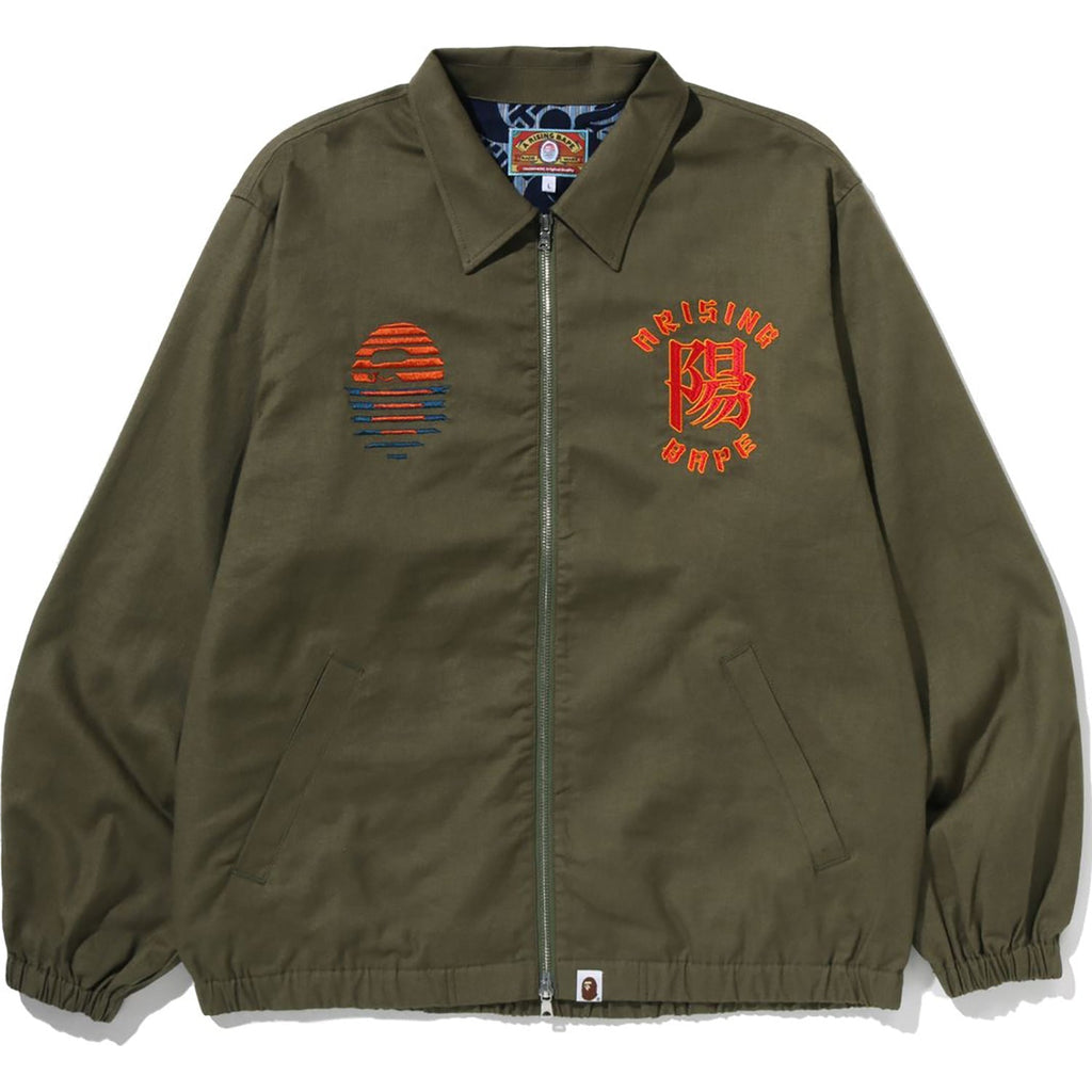 BAPE A RISING SOUVENIR JACKET MENS