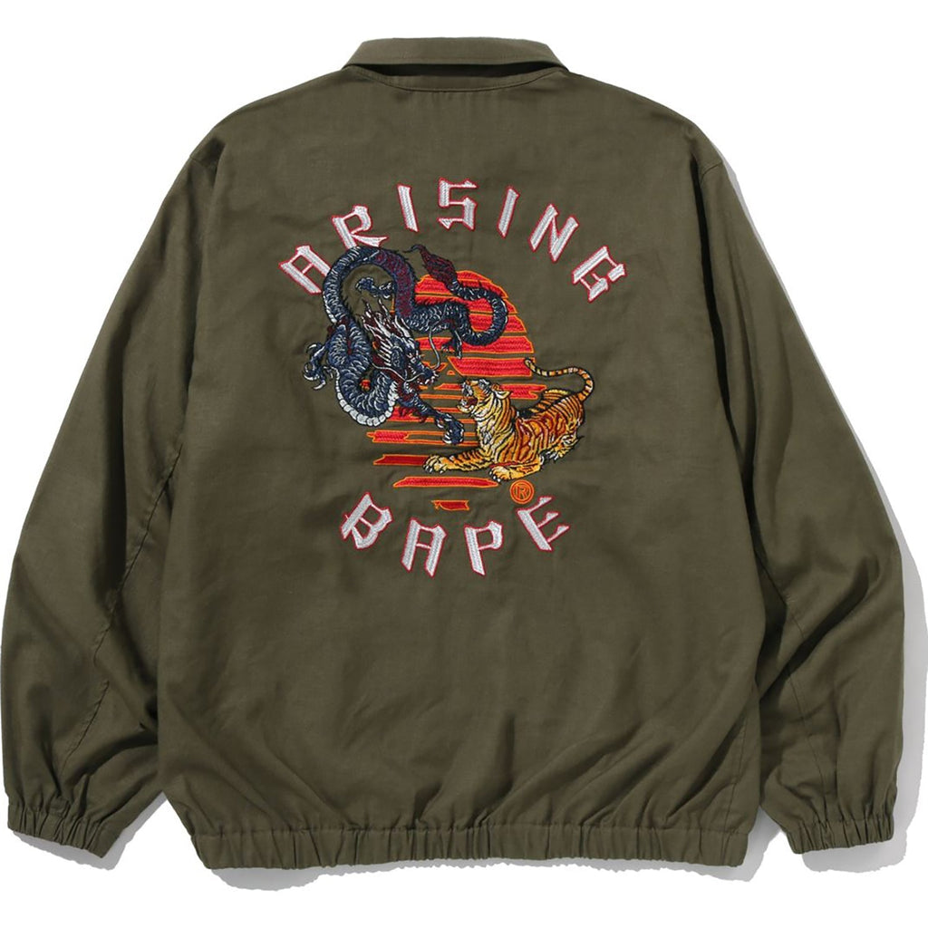BAPE A RISING SOUVENIR JACKET MENS