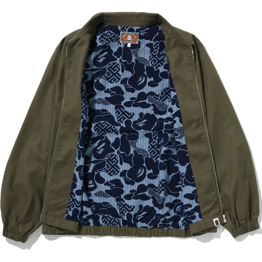 BAPE A RISING SOUVENIR JACKET MENS