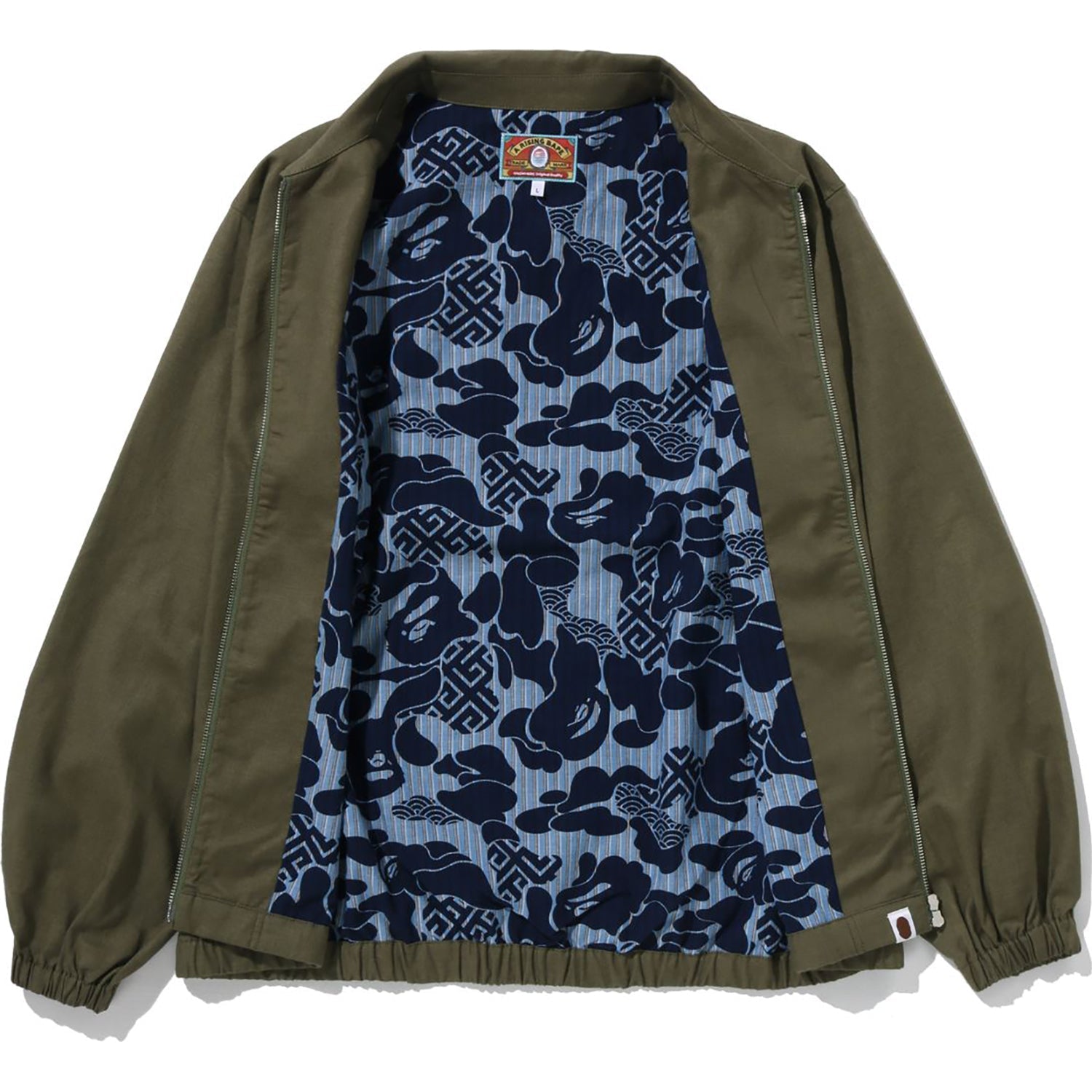 BAPE A RISING SOUVENIR JACKET MENS