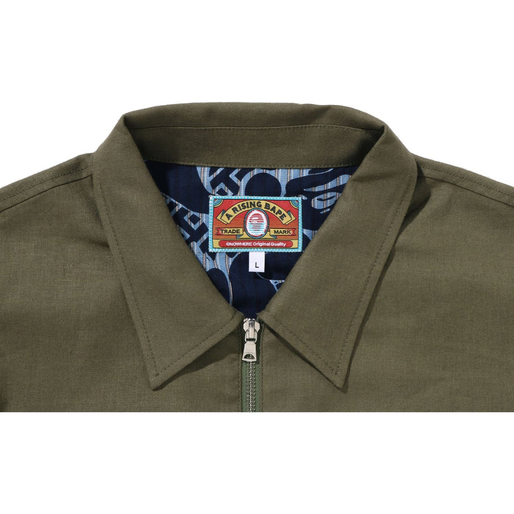 BAPE A RISING SOUVENIR JACKET MENS