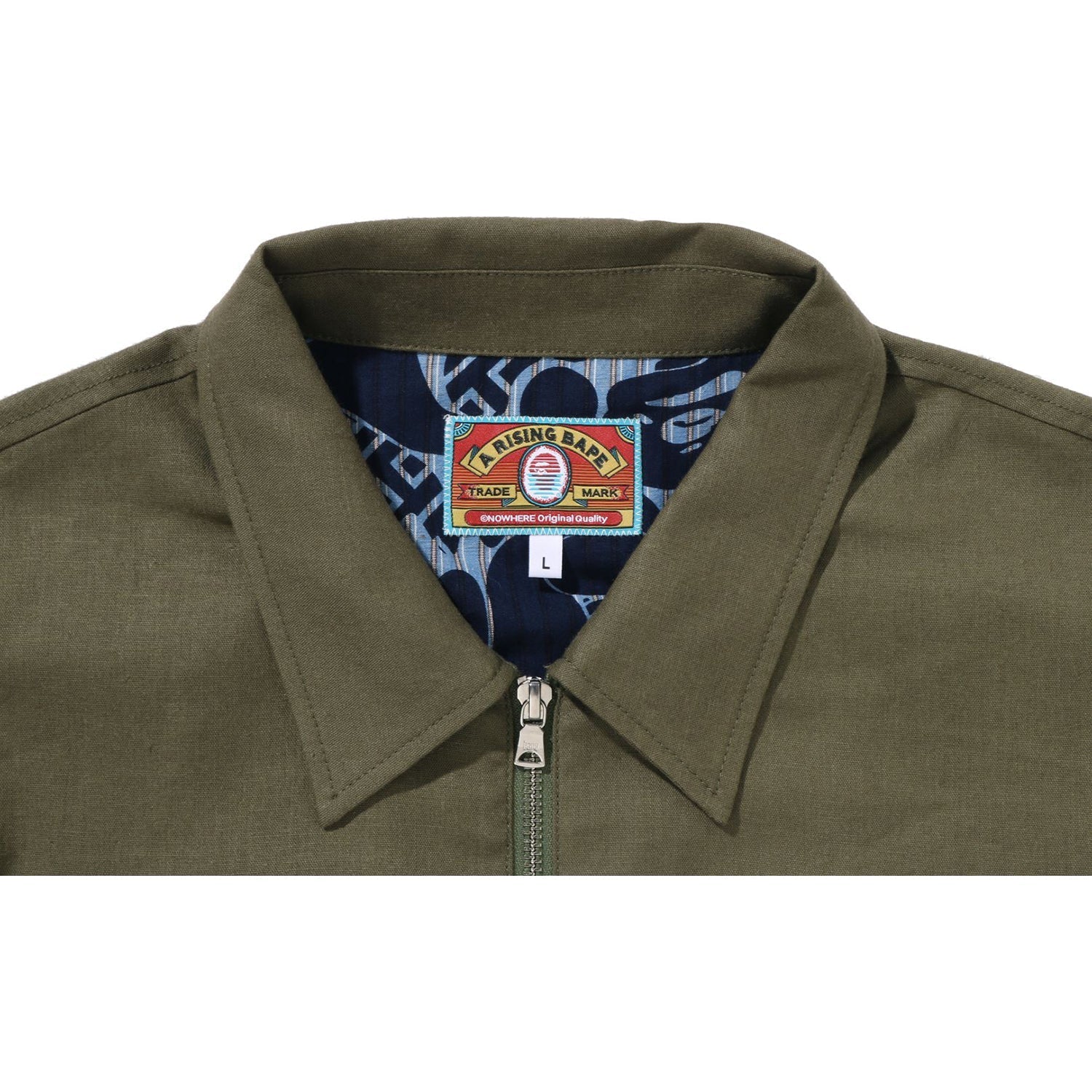 BAPE A RISING SOUVENIR JACKET MENS