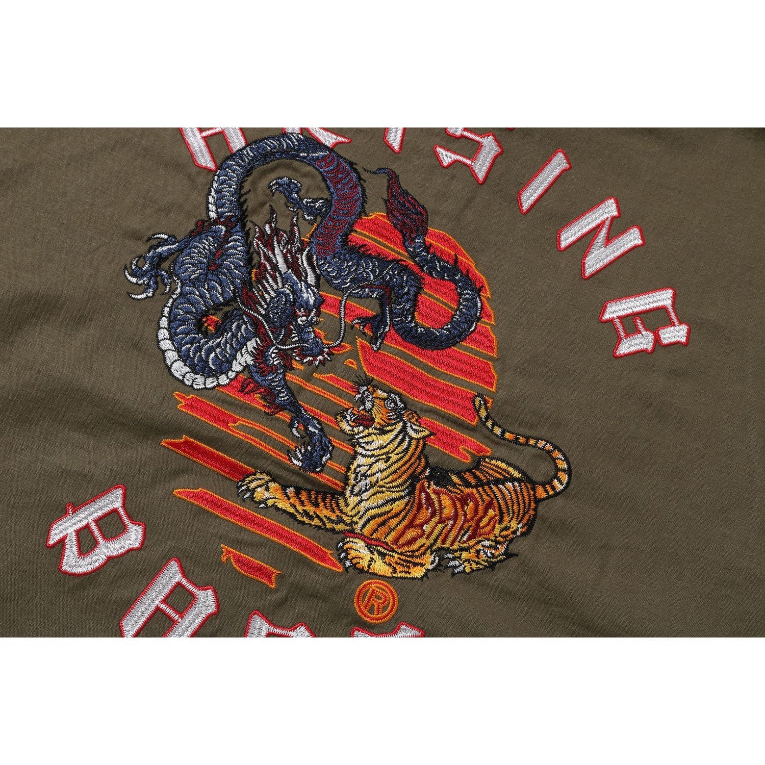 BAPE A RISING SOUVENIR JACKET MENS