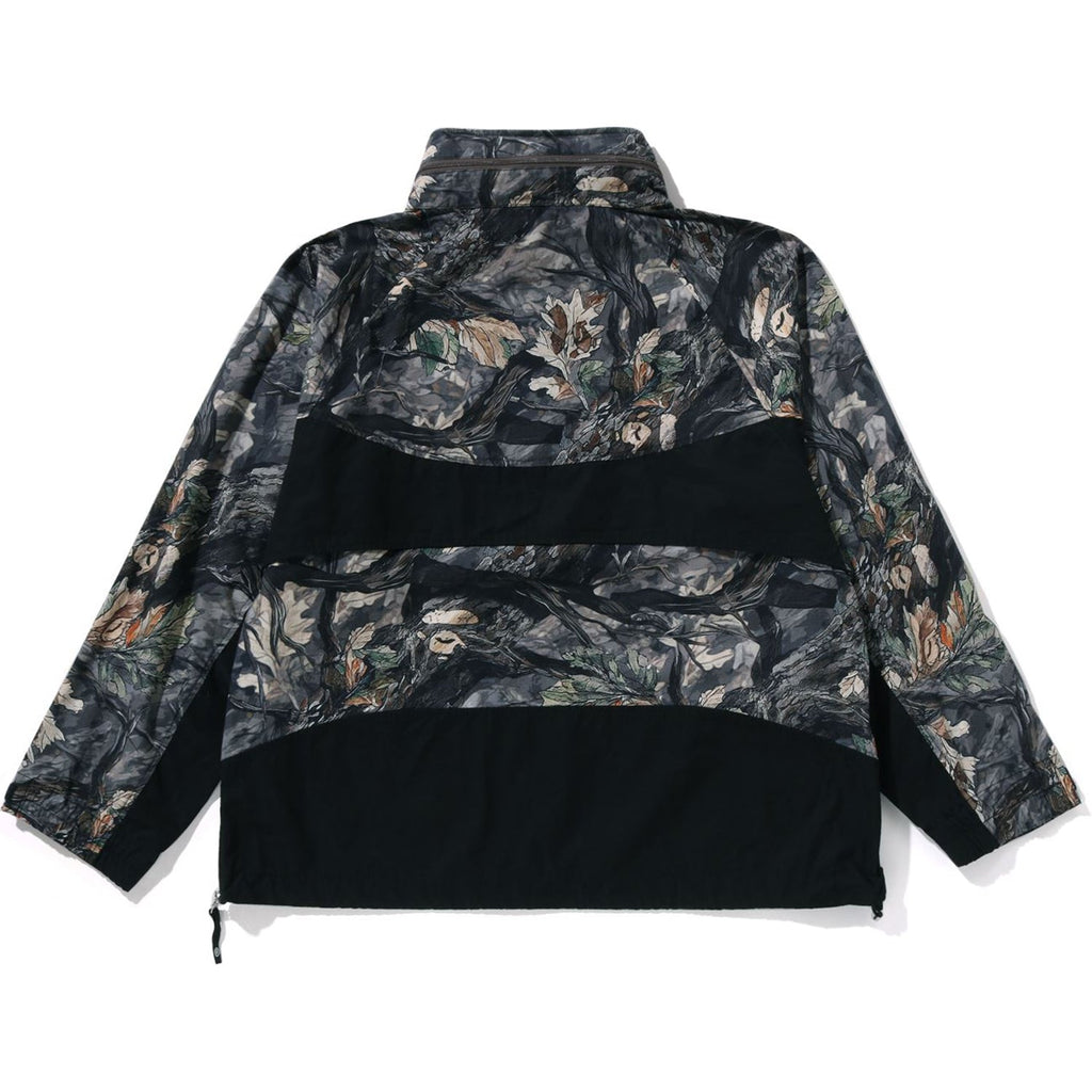 BAPE TREE EDGE CAMO ANORAK JACKET MENS