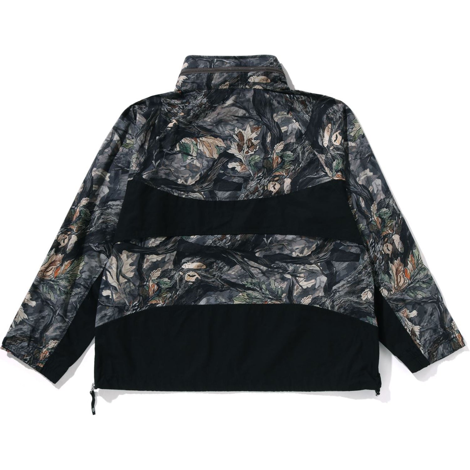 BAPE TREE EDGE CAMO ANORAK JACKET MENS
