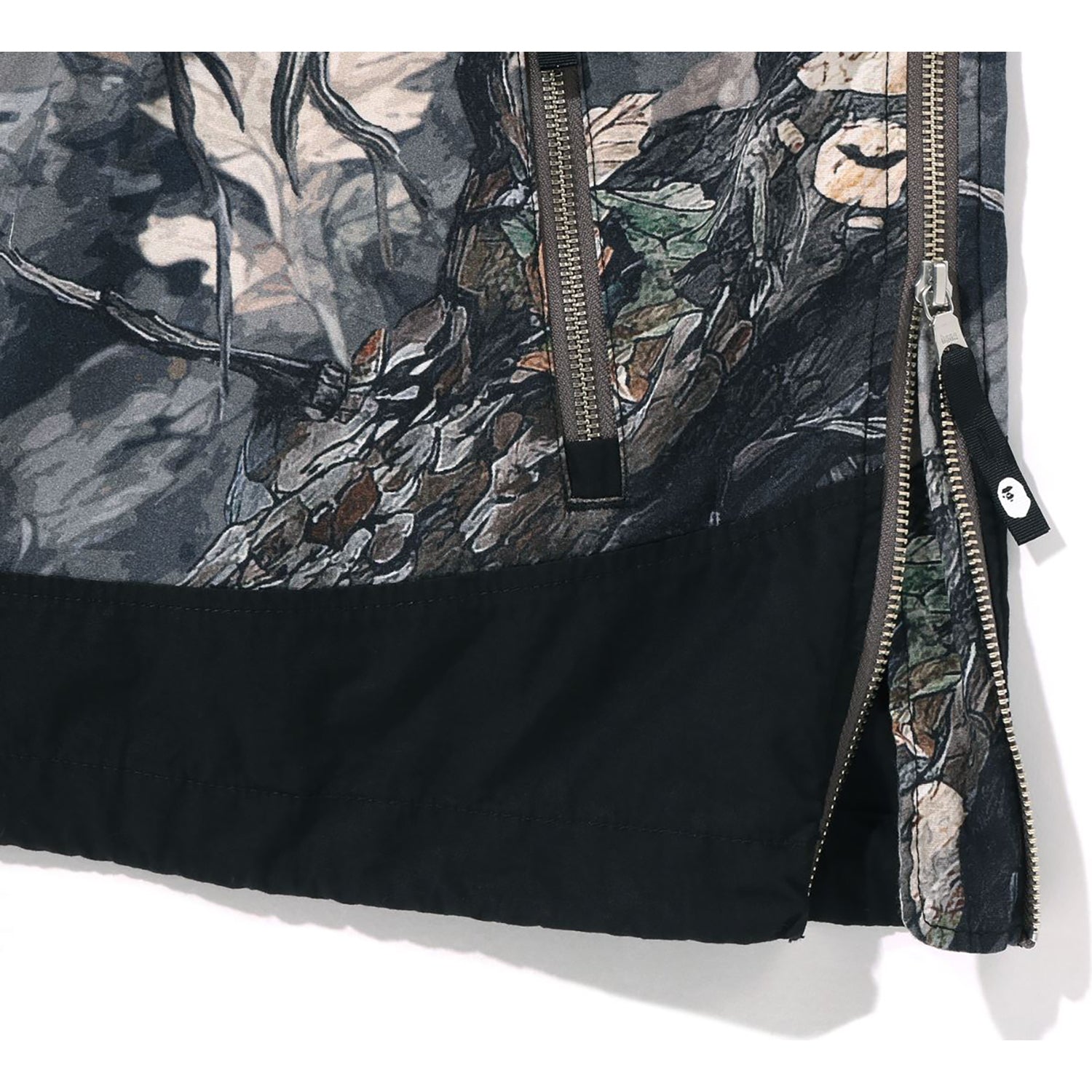 BAPE TREE EDGE CAMO ANORAK JACKET MENS