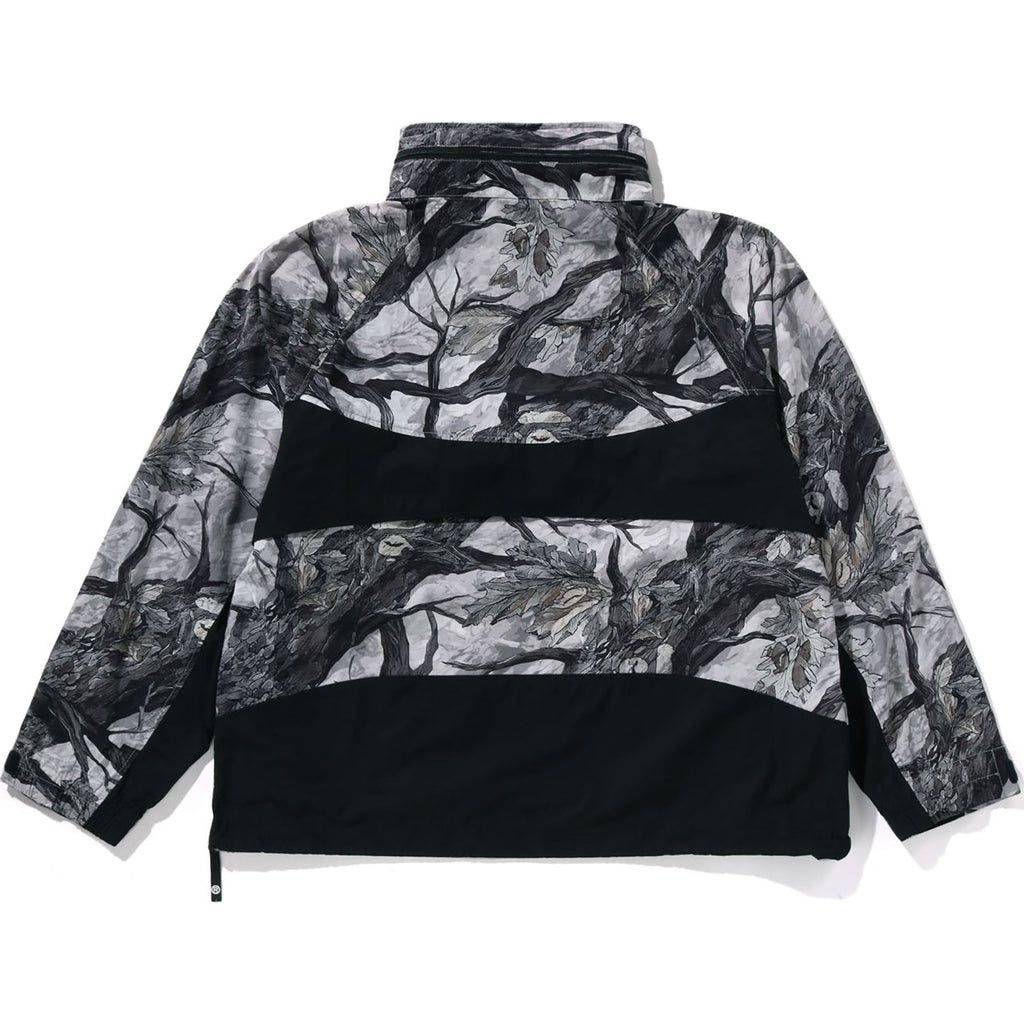 BAPE TREE EDGE CAMO ANORAK JACKET MENS