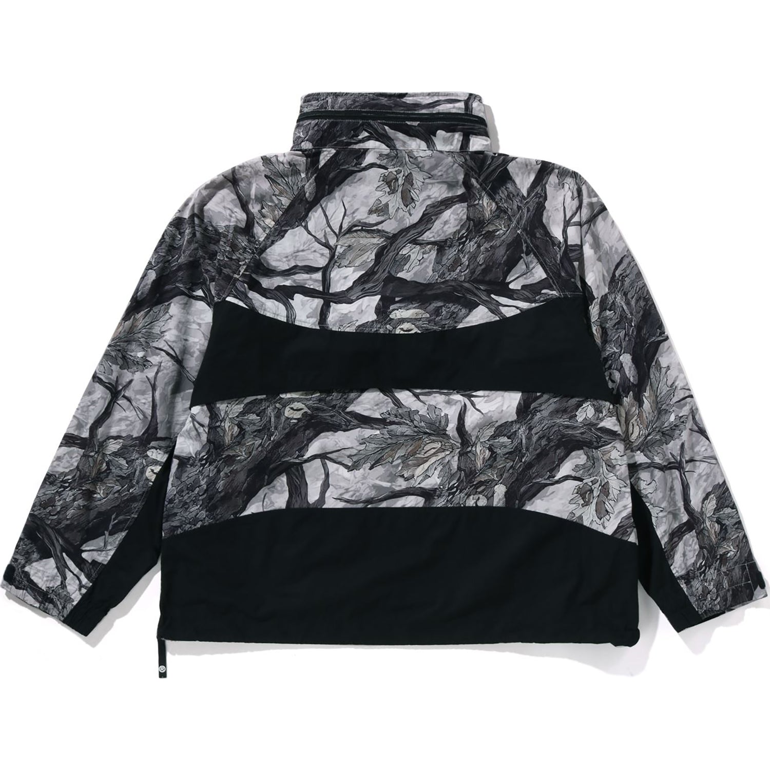 BAPE TREE EDGE CAMO ANORAK JACKET MENS