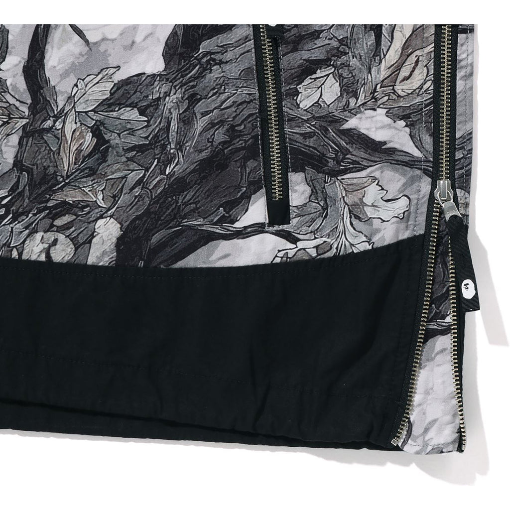 BAPE TREE EDGE CAMO ANORAK JACKET MENS