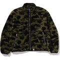 BAPE 1ST CAMO FLEECE JACKET MENS