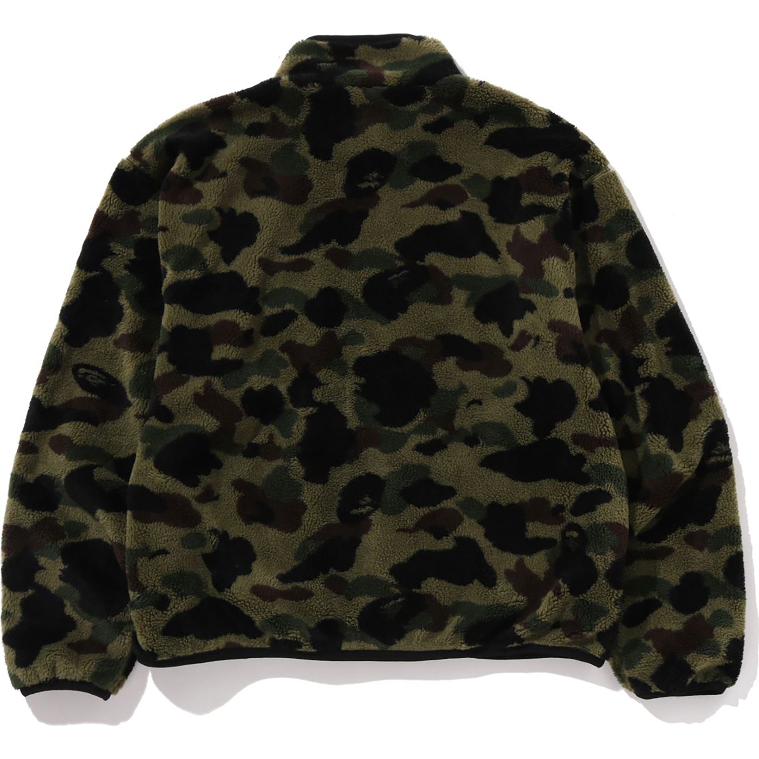 BAPE 1ST CAMO FLEECE JACKET MENS