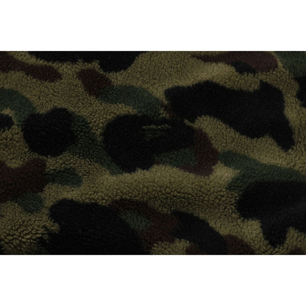 BAPE 1ST CAMO FLEECE JACKET MENS