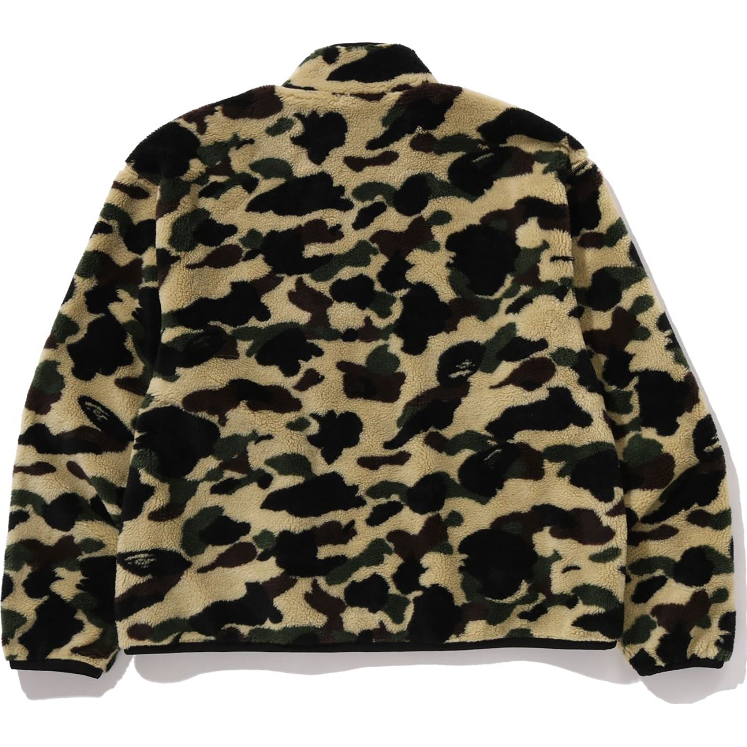 BAPE 1ST CAMO FLEECE JACKET MENS