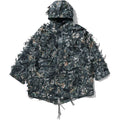 BAPE TREE EDGE CAMO LASER CUT M-51 JACKET MENS