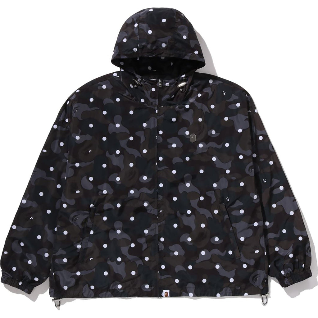 BAPE ABC DOT HOODED JACKET MENS