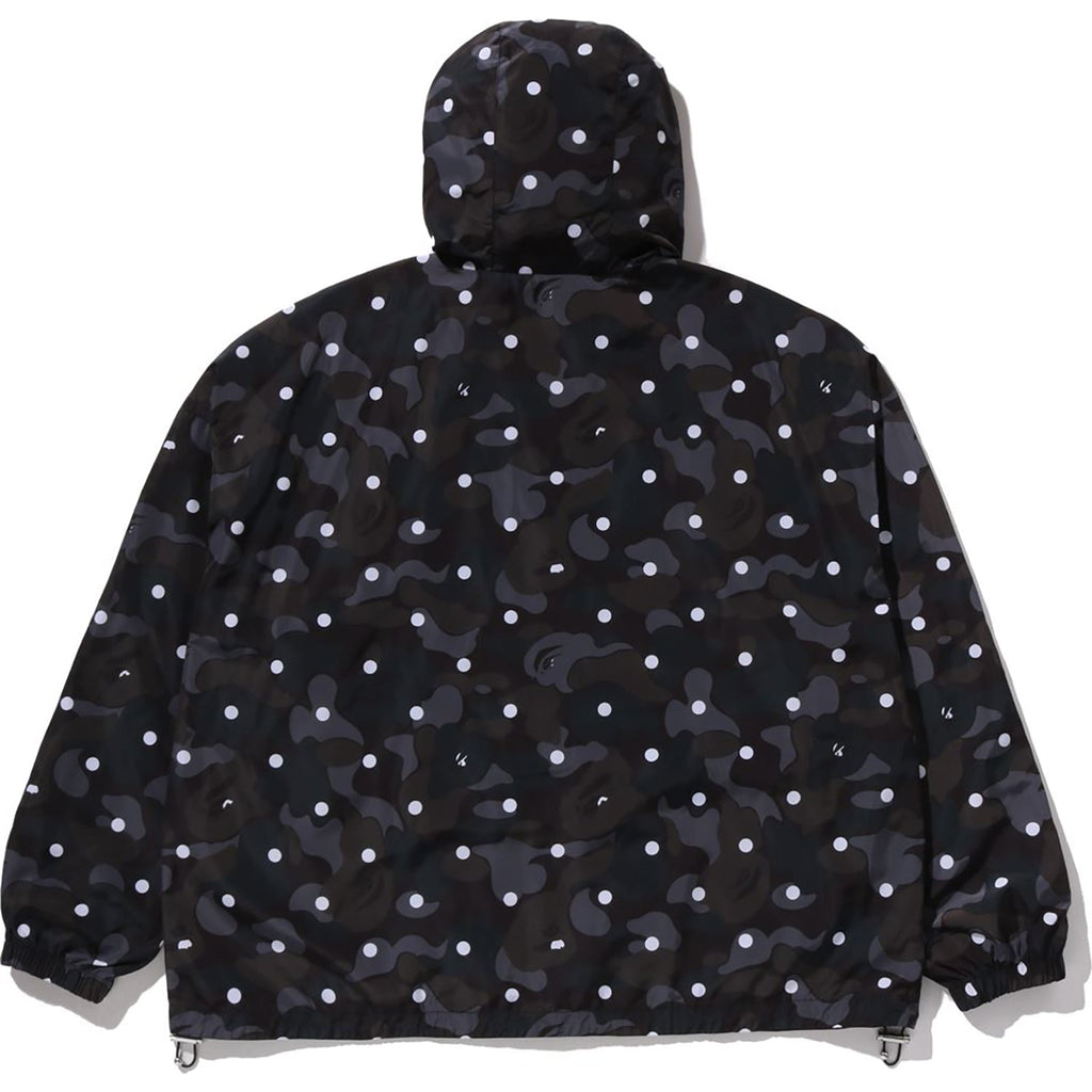 BAPE ABC DOT HOODED JACKET MENS