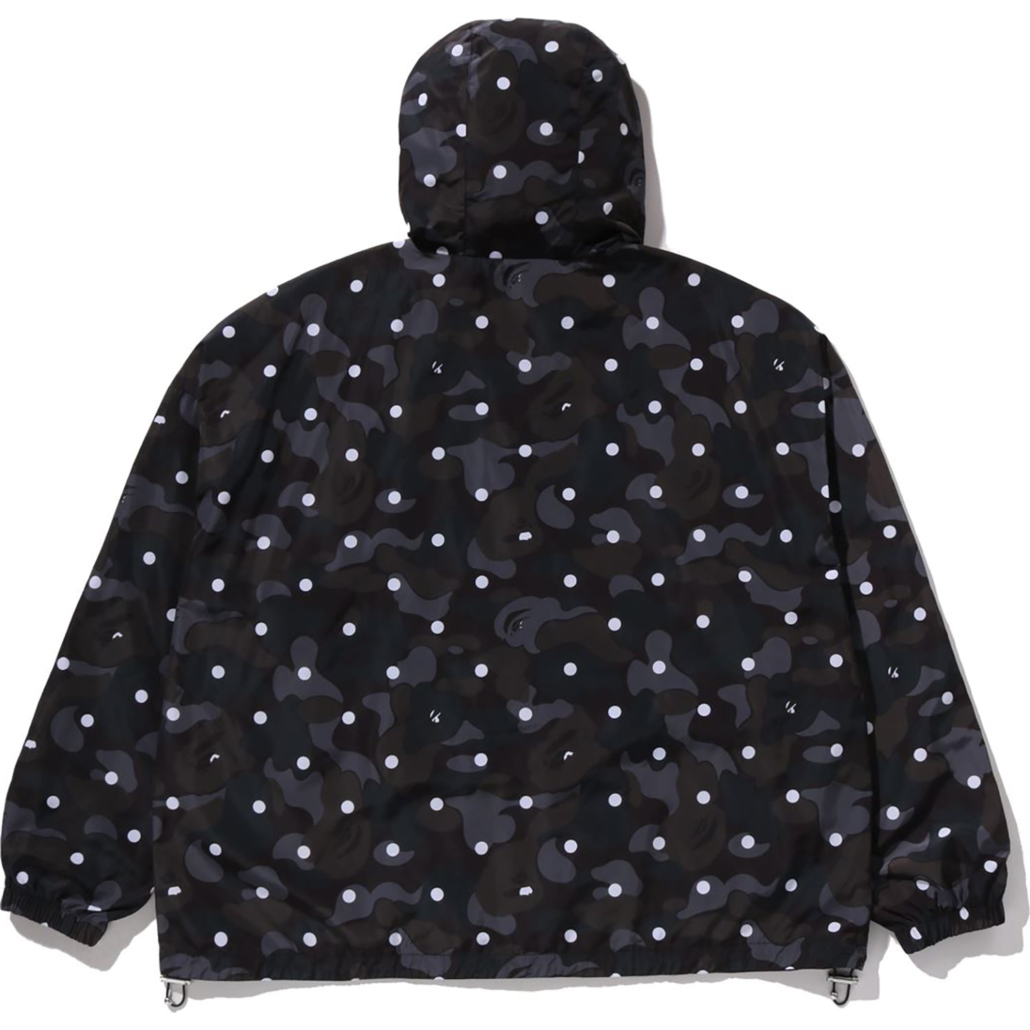 BAPE ABC DOT HOODED JACKET MENS