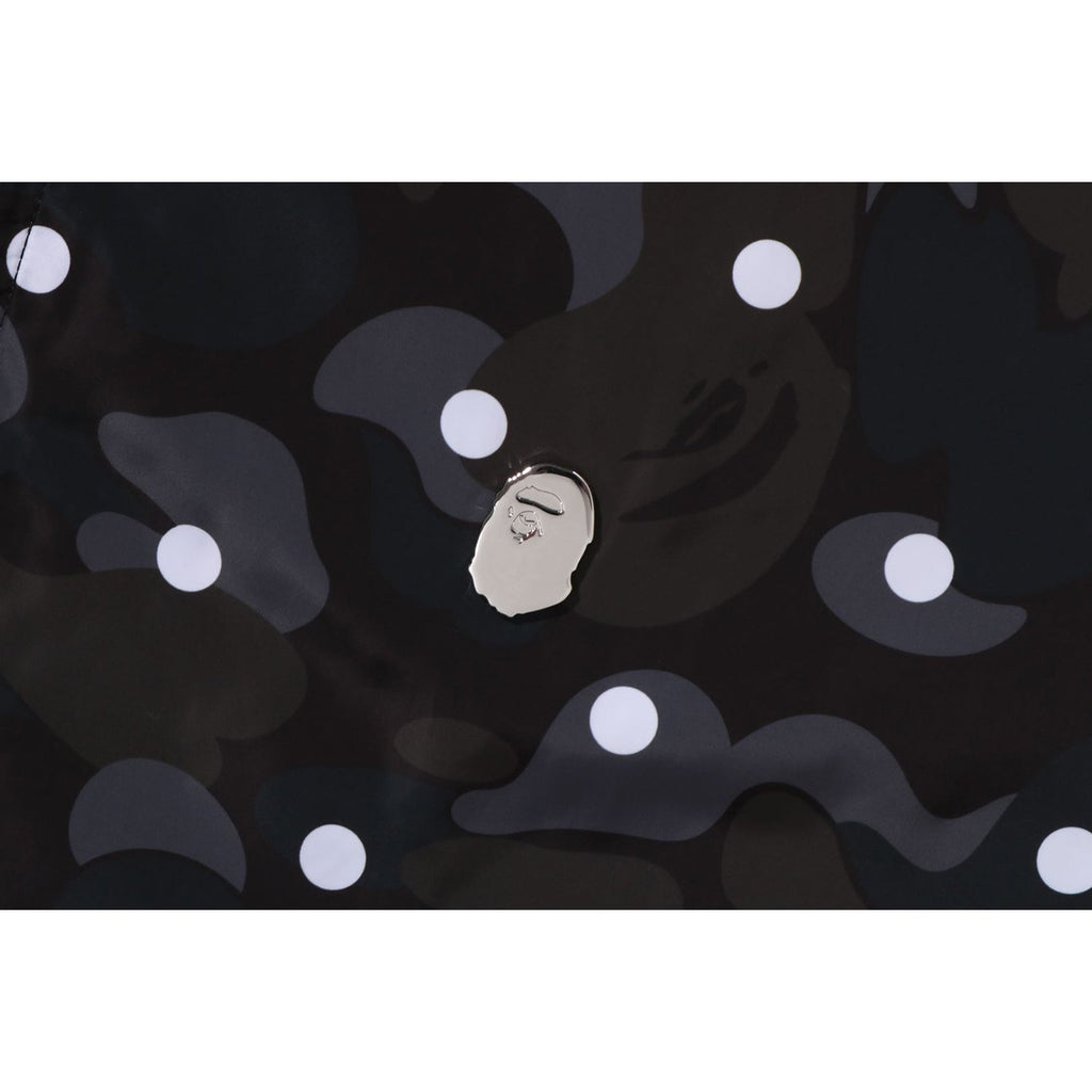 BAPE ABC DOT HOODED JACKET MENS