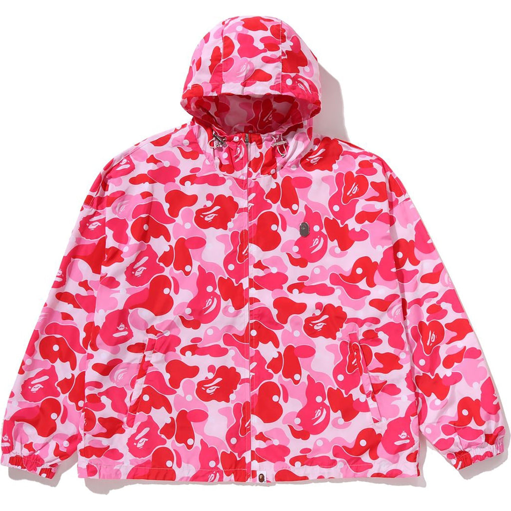 BAPE ABC DOT HOODED JACKET MENS