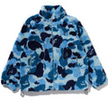 BAPE ABC CAMO METAL ONE POINT BOA JACKET MENS