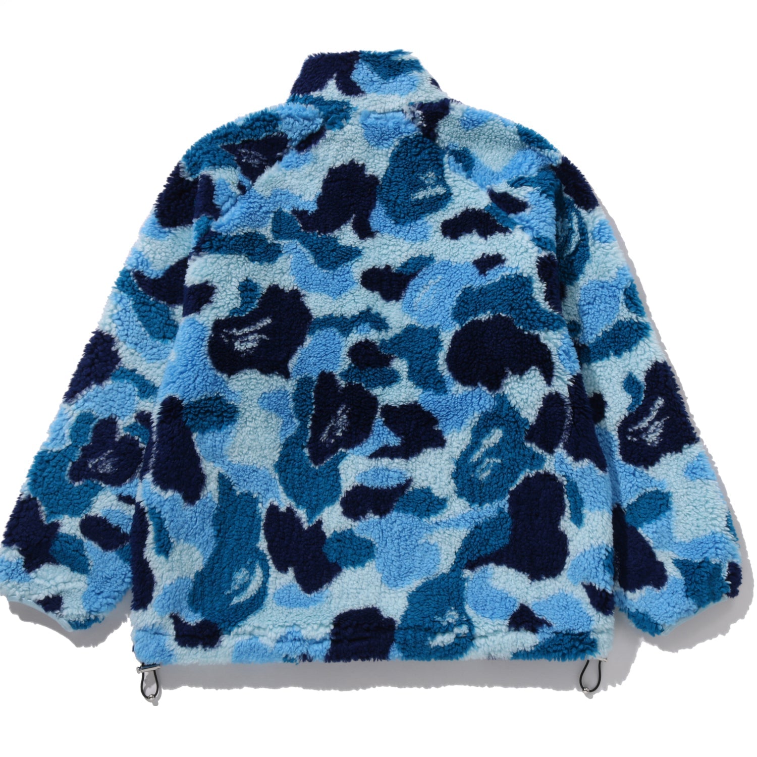 BAPE ABC CAMO METAL ONE POINT BOA JACKET MENS