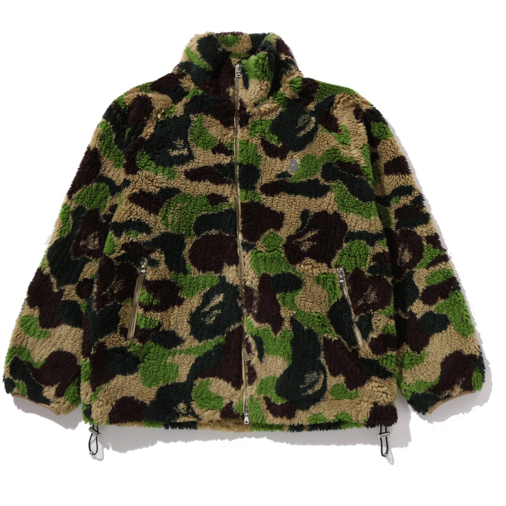 BAPE ABC CAMO METAL ONE POINT BOA JACKET MENS