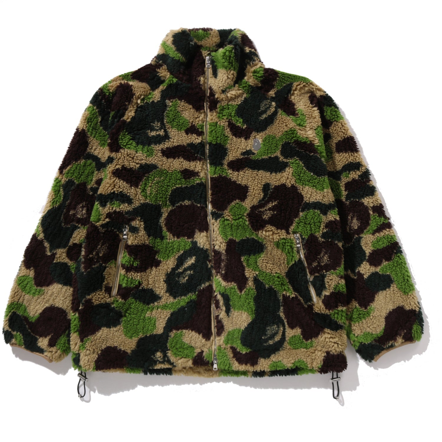 BAPE ABC CAMO METAL ONE POINT BOA JACKET MENS