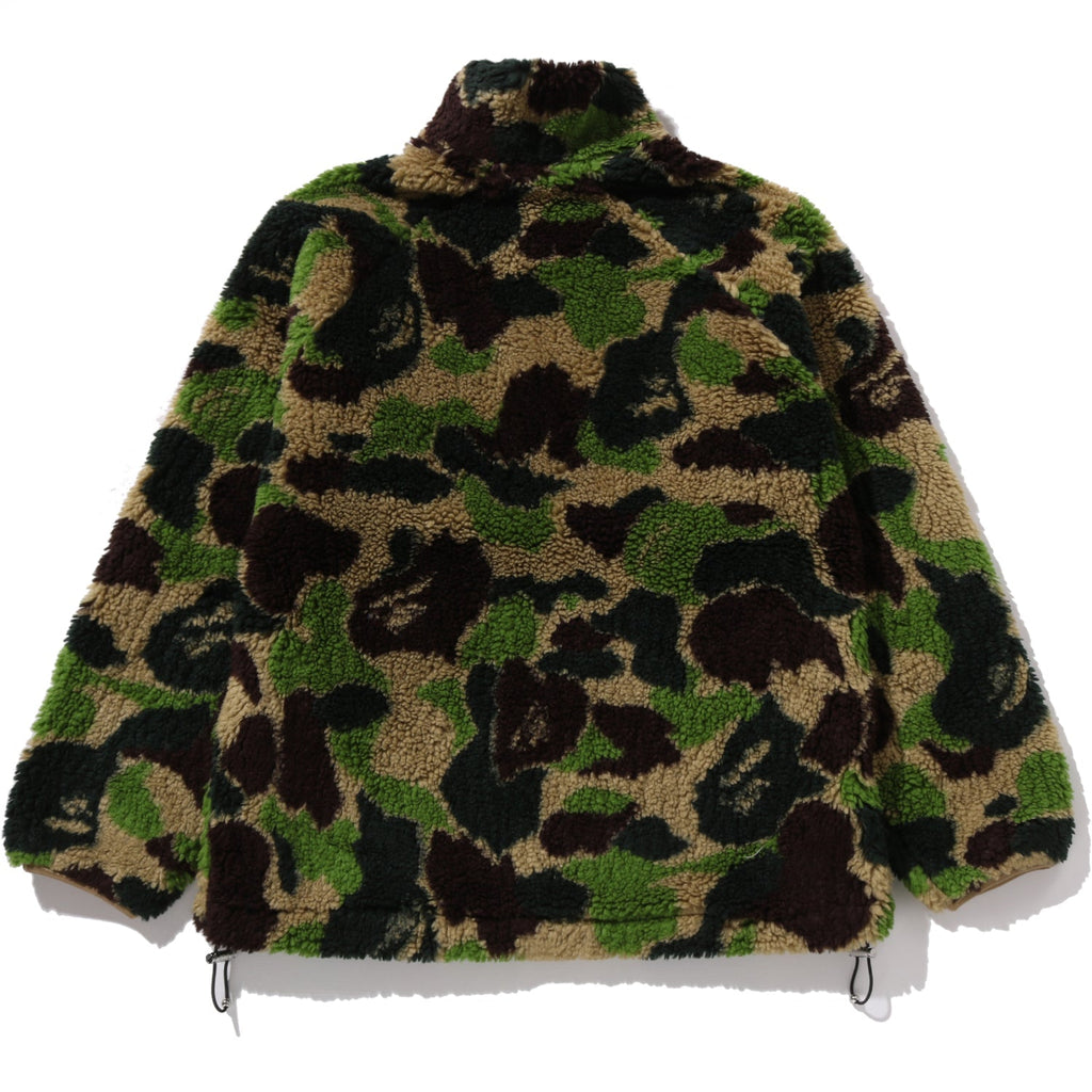 BAPE ABC CAMO METAL ONE POINT BOA JACKET MENS